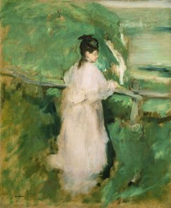 La Donna sulla Scogliera